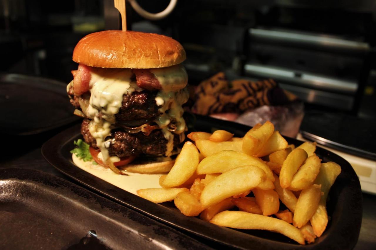 The George Inn Middlezoy Luaran gambar