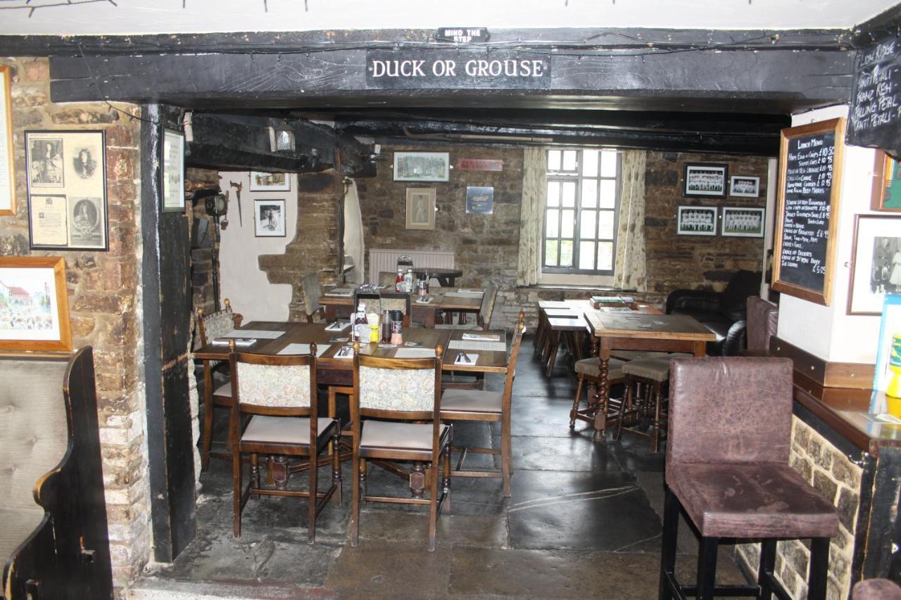 The George Inn Middlezoy Luaran gambar