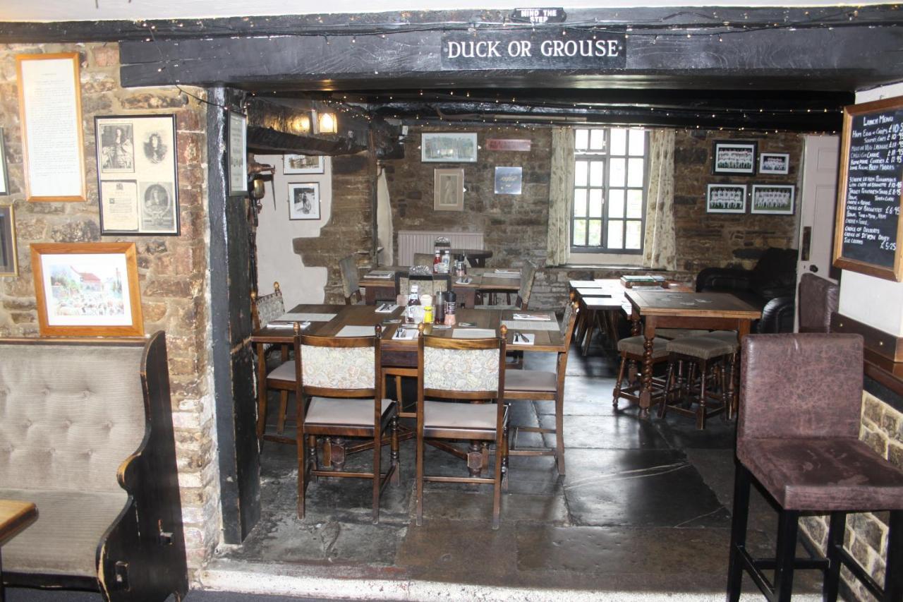 The George Inn Middlezoy Luaran gambar