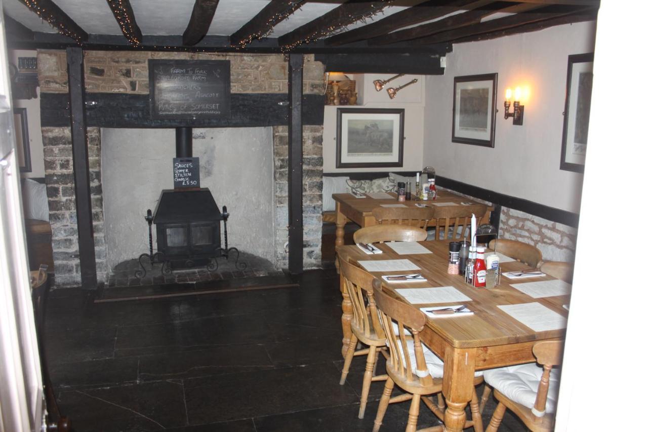 The George Inn Middlezoy Luaran gambar